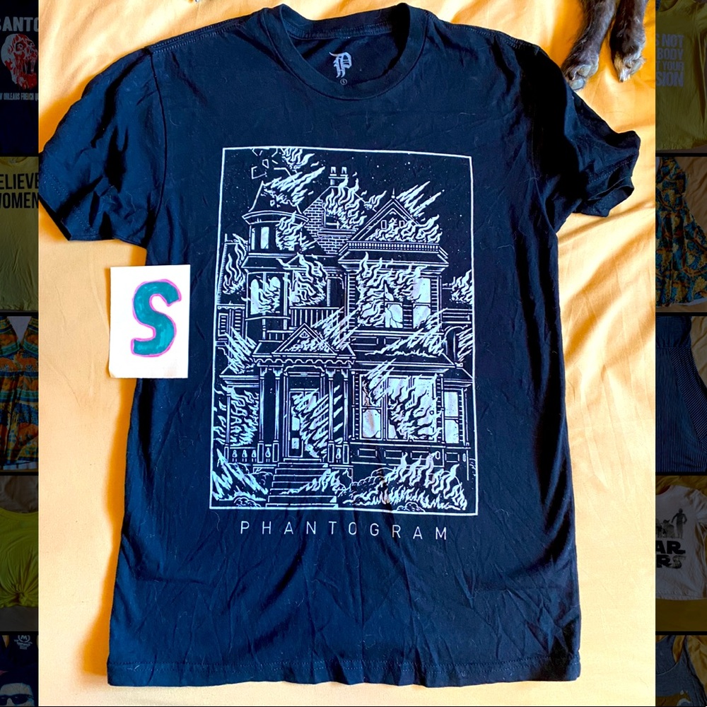 Phantogram tour t-shirt